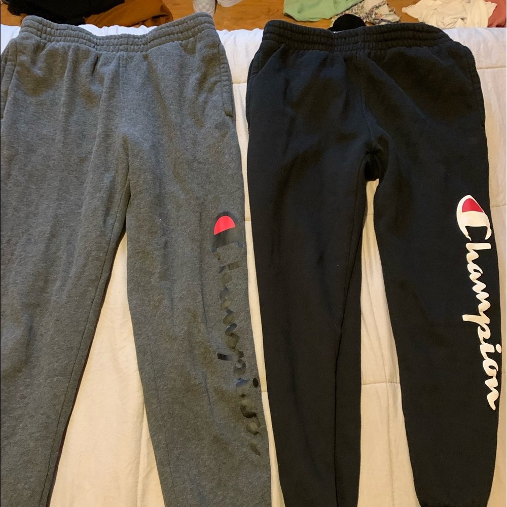 Champion joggers